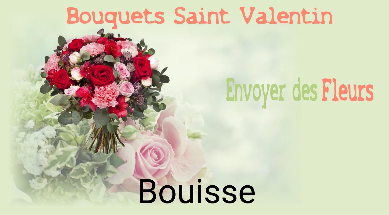 Roses de Saint-Valentin livrées à Bouisse